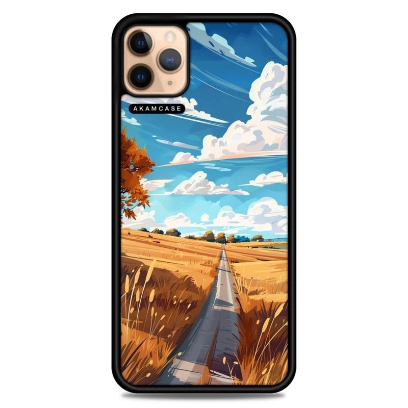 کاور آکام مدل AMC-WA11PRO-NATURE-12 مناسب برای گوشی موبایل اپل iPhone 11 Pro