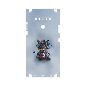 MAHOOT Collage of surreal Portrait of Women 4-FullSkin Cover Sticker for LG K41s