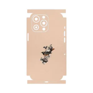 MAHOOT Collage of surreal Portrait of Women 2-FullSkin Cover Sticker for Apple iphone 13 Pro