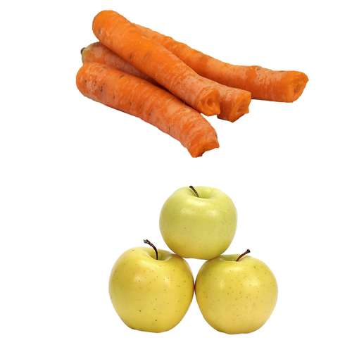سیب زرد آبگیری و هویج آبگیری - 5 کیلوگرم