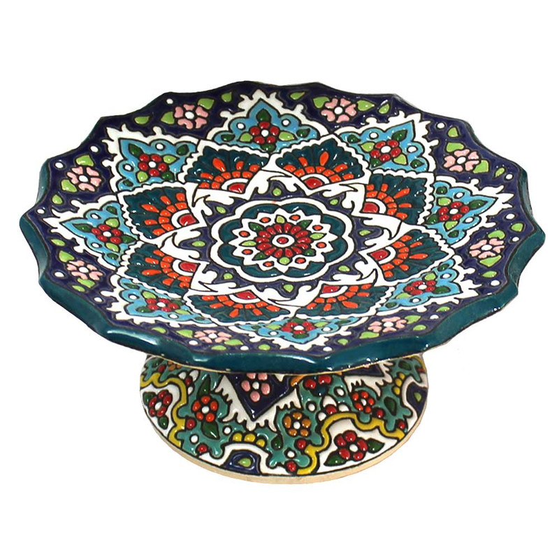شیرینی خوری میناکاری دست نگار کد 16-16