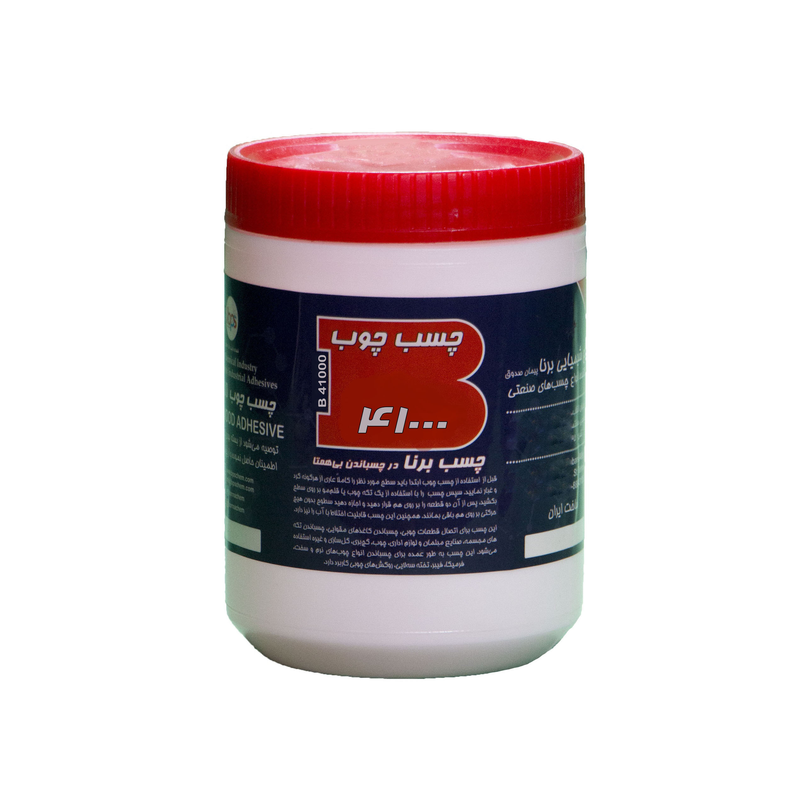 چسب چوب برنا مدل B41000 وزن 1 کیلوگرم