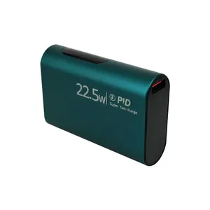 شارژ همراه ای اس دی مدل TUCH 22.5W ظرفیت 10000 میلی آمپر ساعت