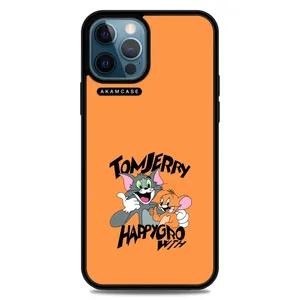AKAM AMC-WA12PROMAX-TOM & JERRY2 Cover For Apple iPhone 12 Pro Max