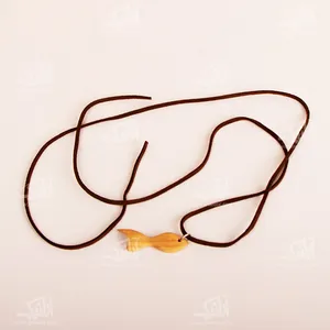 گردنبند چوبی‏ آرانیک طرح ‏ماهی‏ مدل 1510800001