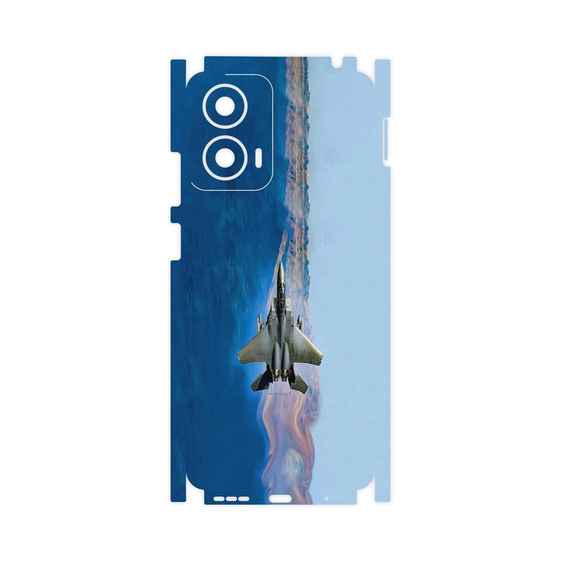 برچسب پوششی ماهوت مدل Fighter plane F15-FullSkin مناسب برای گوشی موبایل موتورولا Moto G24