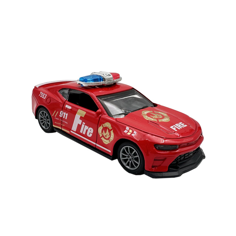 ماشین بازی طرح آتش نشانی مدل K137R