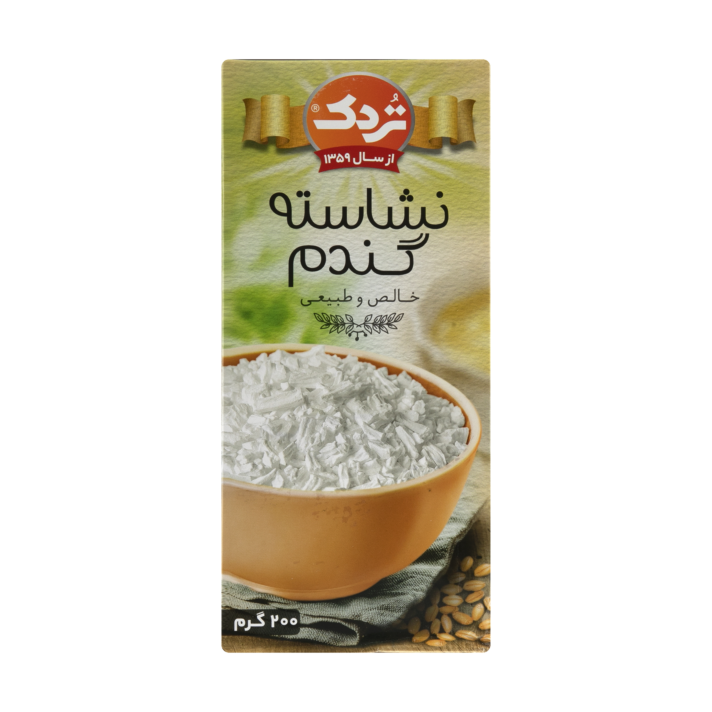  نشاسته گندم تردک - 200 گرم