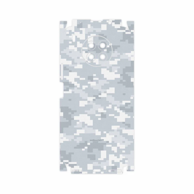 برچسب پوششی ماهوت مدل Army-Winter-Pixel-FullSkin مناسب برای گوشی موبایل آنر 50 Lite