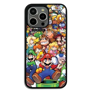 AKAM AMC-WA15PROMAX-SUPER MARIO5 Cover For Apple iPhone 15 Pro Max