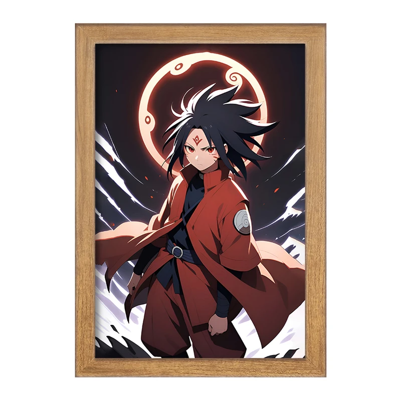 تابلو خندالو مدل انیمه ناروتو (Naruto) کد F8068