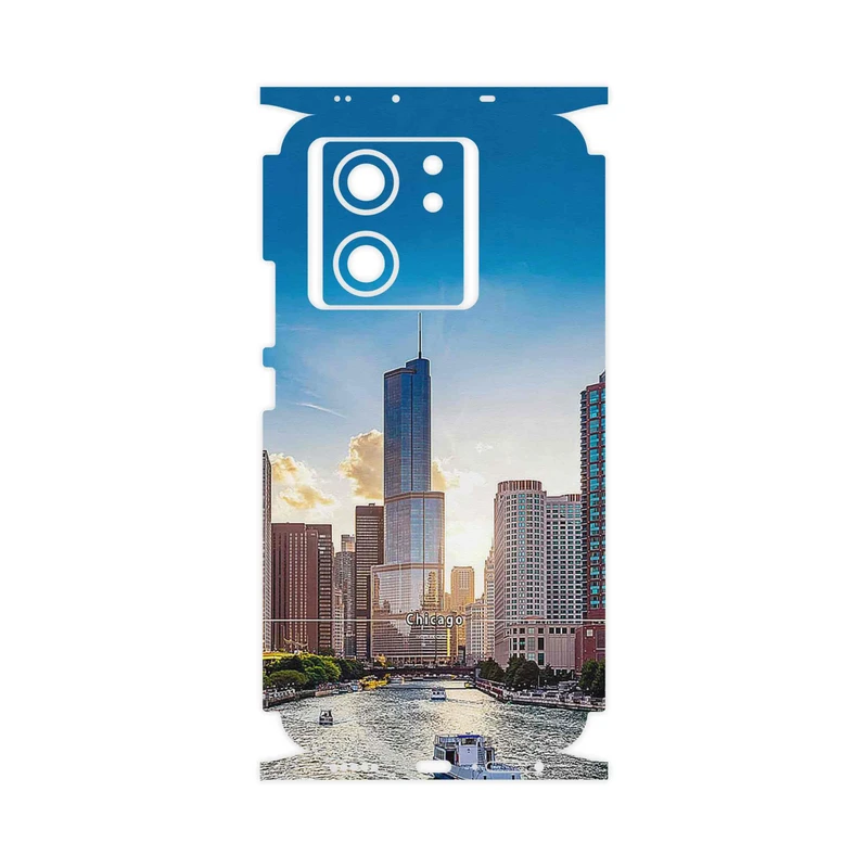 برچسب پوششی ماهوت مدل City of Chicago-FullSkin مناسب برای گوشی موبایل شیائومی 13T Pro