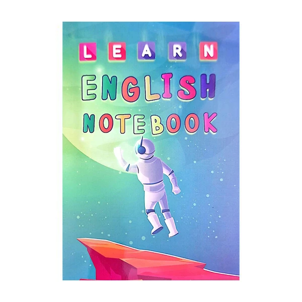 دفتر زبان 4 خط LEARN ENGLISH اثر جمعی از نویسندگان انتشارات هدف نوین