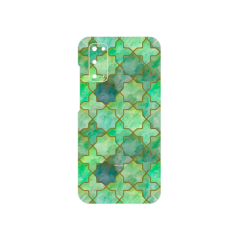 برچسب پوششی ماهوت مدل Iran Tile 8 مناسب برای گوشی موبایل سامسونگ Galaxy S20