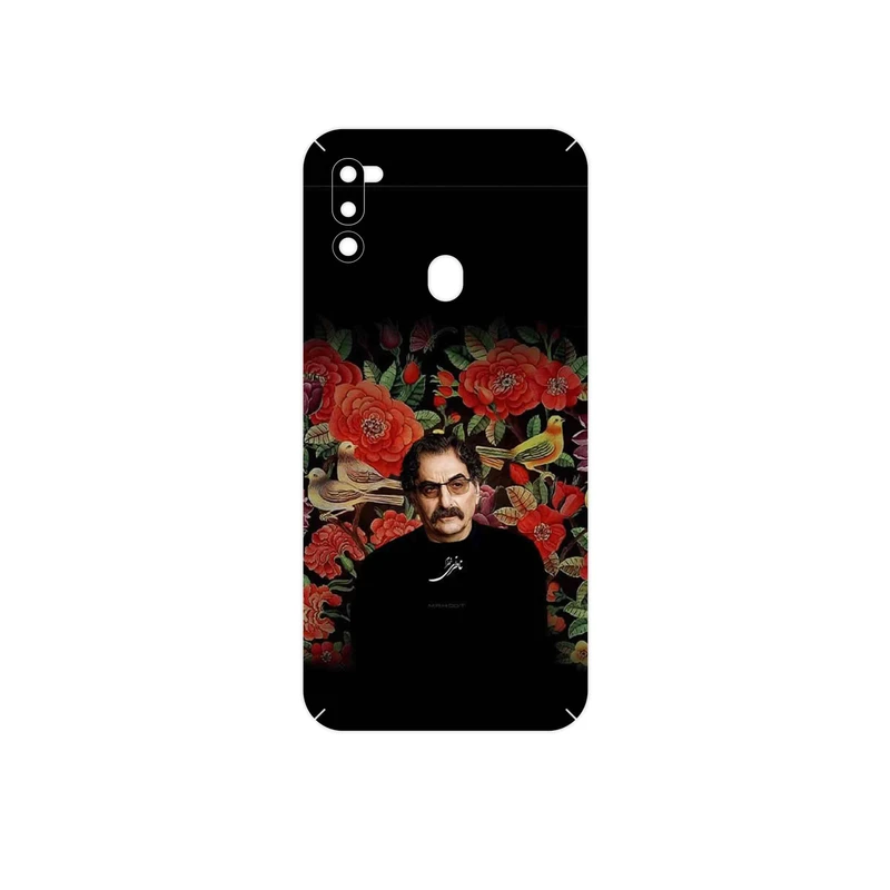 برچسب پوششی ماهوت مدل Shahram Nazeri مناسب برای گوشی موبایل سامسونگ Galaxy M21 (2021) Edition