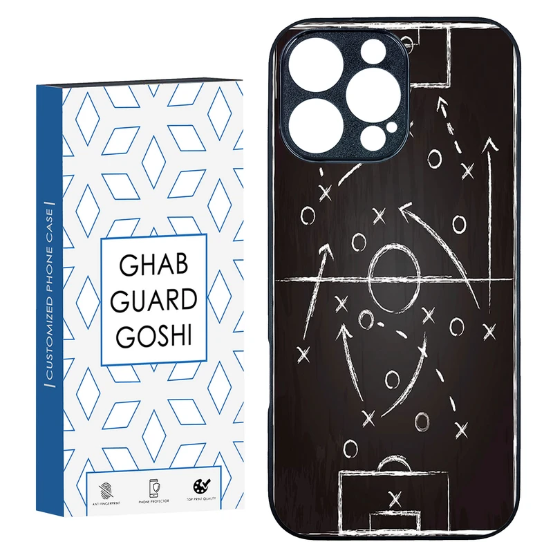 کاور قاب گارد گوشی طرح مربی فوتبال کد TPU-113 مناسب برای گوشی موبایل اپل Iphone 16 Pro Max