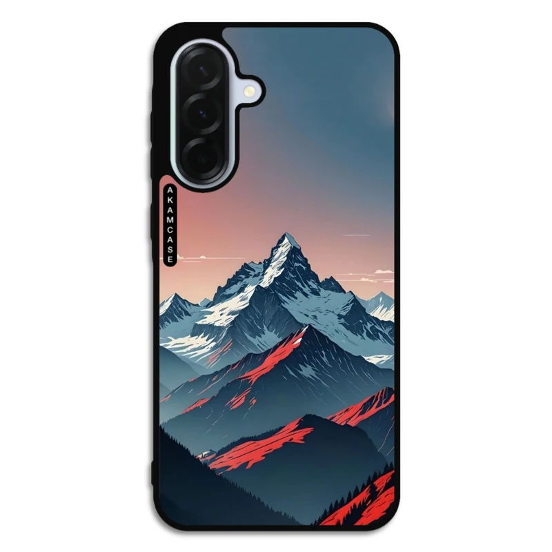 کاور آکام مدل AMC-WSGA36-MOUNTAINS-24 مناسب برای گوشی موبایل سامسونگ Galaxy A36