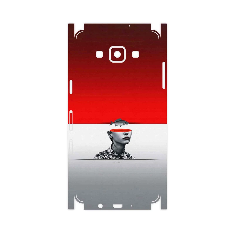 برچسب پوششی ماهوت مدل Collage of surreal Portrait of Women 1-FullSkin مناسب برای گوشی موبایل سامسونگ Galaxy A5 2015