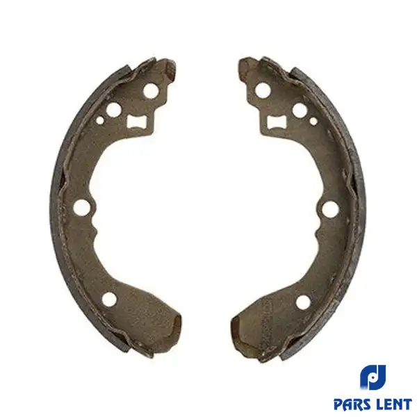 لنت ترمز عقب خودرو لنت پارس مدل 71059 مناسب برای کوئیک