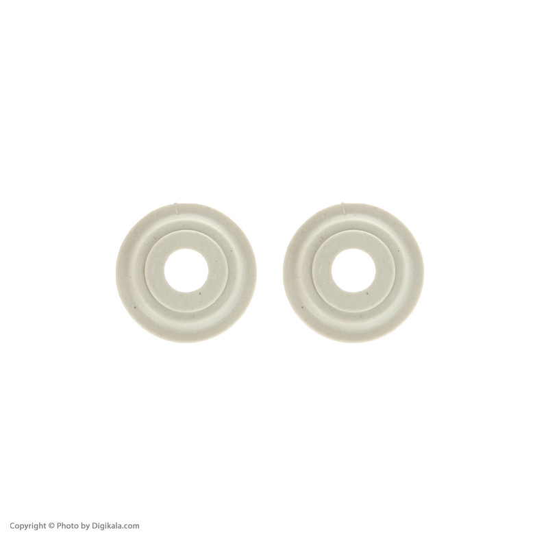 پیچ و مهره و رول پلاک مدل DN-4000323 مجموعه 10 عددی