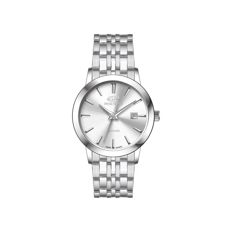ساعت مچی عقربه‌ای کوارتز زنانه سوئیس پرینس مدل SP2026L.10.1