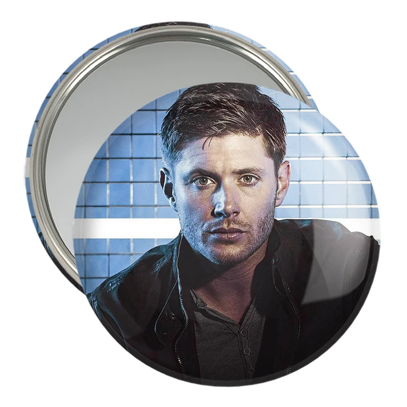 آینه جیبی خندالو مدل دین وینچستر سریال سوپرنچرال Supernatural کد 24526