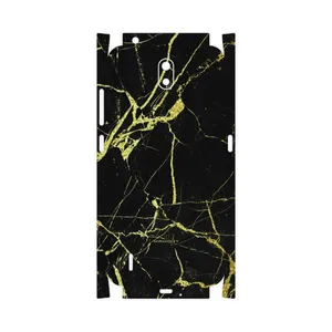 MAHOOT Graphite-Gold-Marble-FullSkin Cover Sticker for Nokia C1