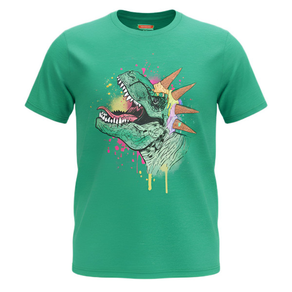 تی شرت آستین کوتاه پسرانه هومنیتی مدل G8235L