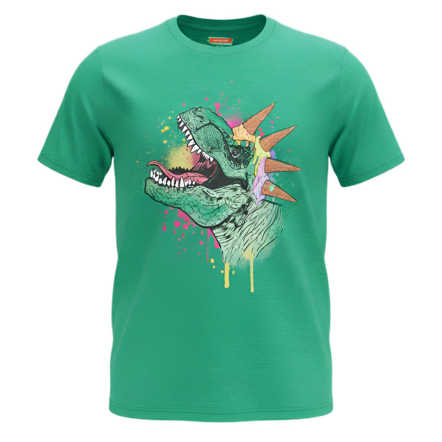 تی شرت آستین کوتاه پسرانه هومنیتی مدل G8235L - - 1