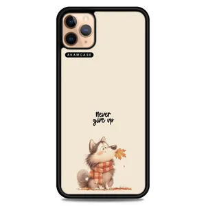 AKAM AMC-WA11PRO-ANIMALS QOUTES-11 Cover For Apple iPhone 11 Pro