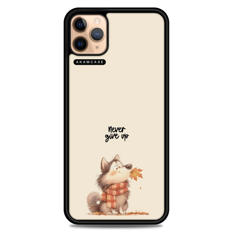 کاور آکام مدل AMC-WA11PRO-ANIMALS QOUTES-11 مناسب برای گوشی موبایل اپل iPhone 11 Pro