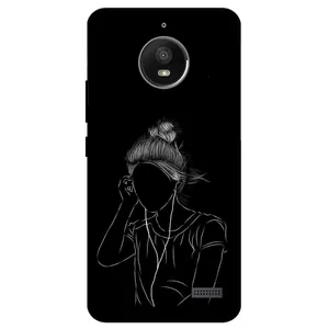 Megafone Minimalistic 1858 Cover For Motorola Moto E4