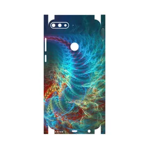 MAHOOT Mathematical Geometric Shape 1-FullSkin Cover Sticker for Huawei Y7 Prime 2018