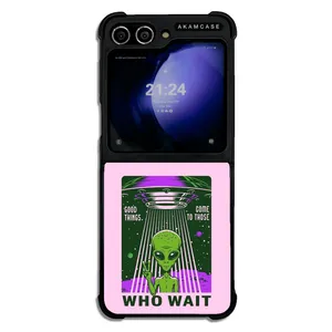 AKAM AMC-WSGZFLIP5-SPACE-5 Cover For Samsung Galaxy Z Flip 5