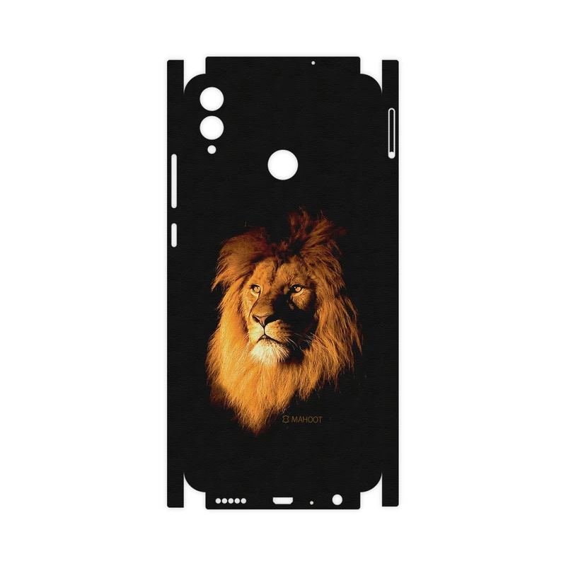 برچسب پوششی ماهوت مدل Lion-FullSkin مناسب برای گوشی موبایل آنر 8X