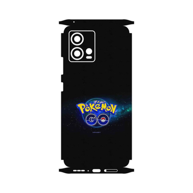 برچسب پوششی ماهوت مدل Pokemon Go Game Series-FullSkin مناسب برای گوشی موبایل موتورولا Edge 30 Fusion
