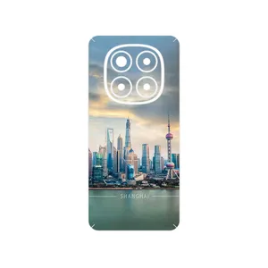 MAHOOT Shanghai_City Cover Sticker for Xiaomi Redmi Note 14 Pro 5G