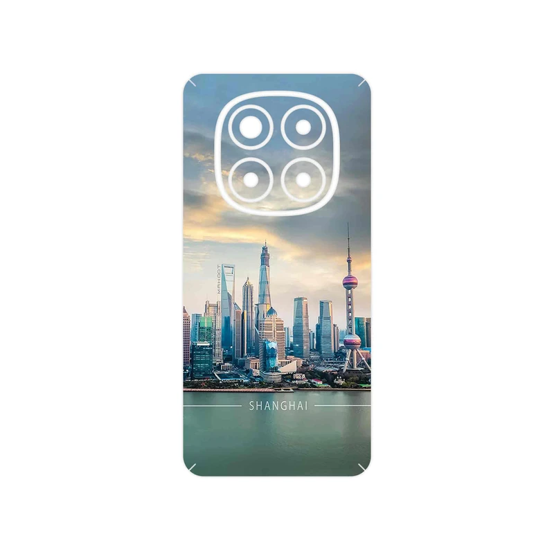 برچسب پوششی ماهوت مدل Shanghai_City مناسب برای گوشی موبایل شیائومی Redmi Note 14 Pro 5G