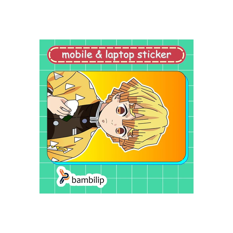 استیکر بامبیلیپ مدل کارت عابر طرح انیمه شیطان کش کد 4507226