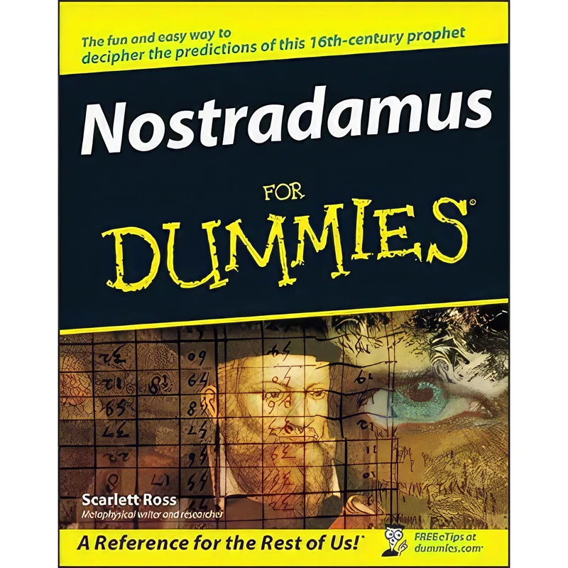 کتاب Nostradamus For Dummies اثر Scarlett Ross انتشارات For Dummies