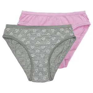 شورت دخترانه مدل MIX-45-57 مجموعه 2 عددی