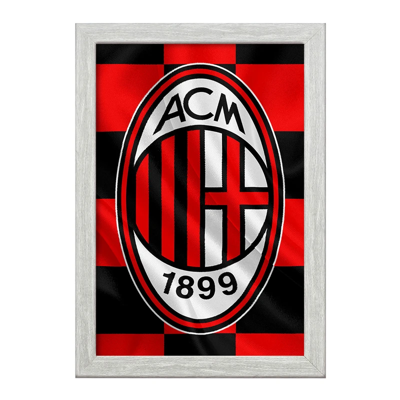 تابلو خندالو طرح باشگاه آث میلان کد 27234