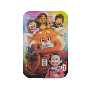 پازل 24 تکه کاسکو مدل پاندا سرخ کلمه مناسب برای 3 تا 15 سال