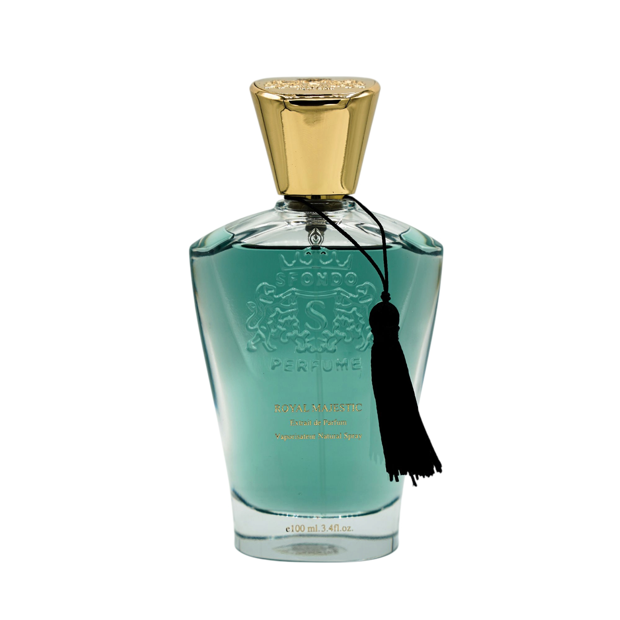 اکستریت دی پرفیوم مردانه اسفوندو پرفیوم مدل ROYAL MAJESTIC با رایحه تلخ حجم 100 میلی لیتر