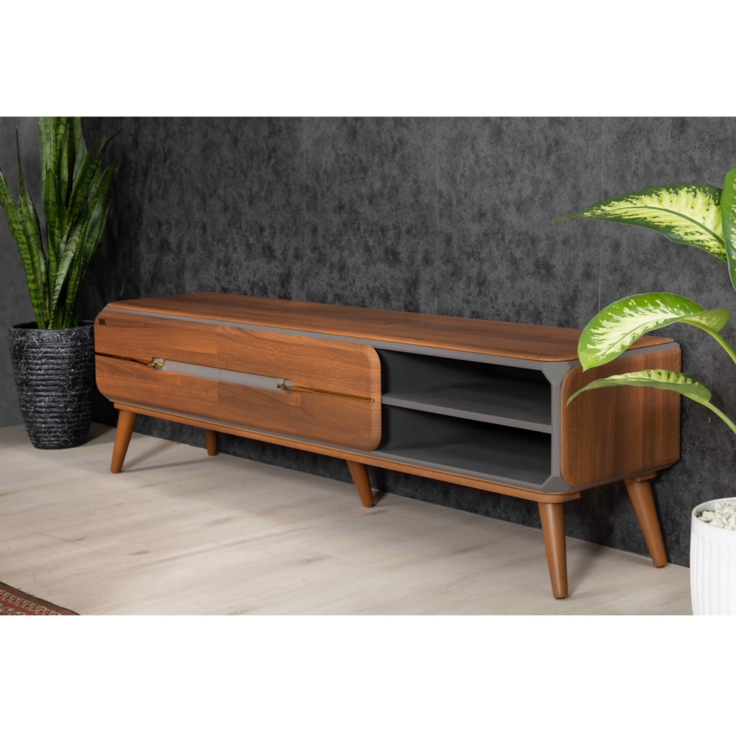 میز تلویزیون ررویال.سی.او مدل لئون 180