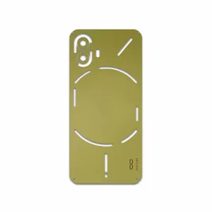 MAHOOT Matte-Gold Cover Sticker for Nothing Phone 2