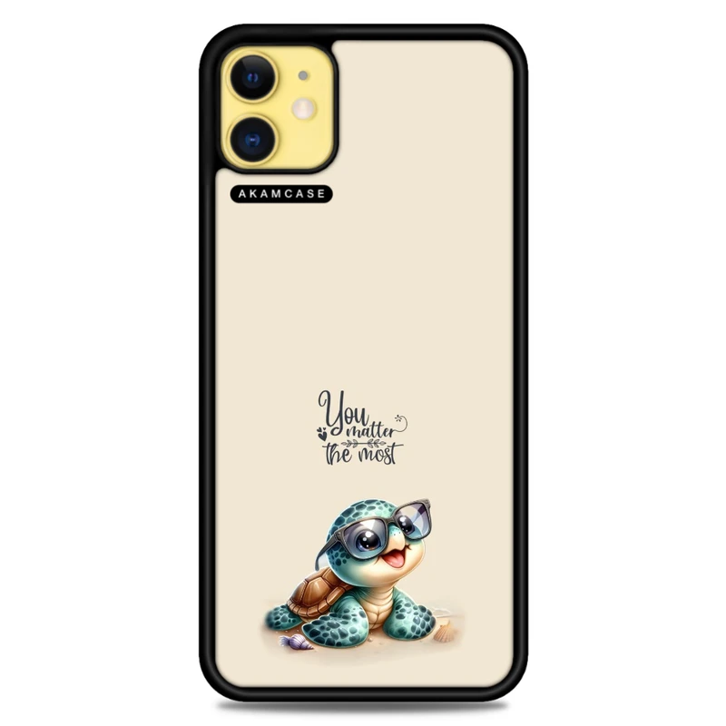 کاور آکام مدل AMC-WA11-ANIMALS QOUTES-3 مناسب برای گوشی موبایل اپل iPhone 11