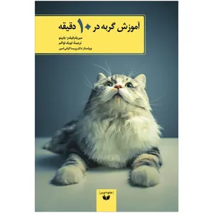 کتاب آموزش گربه در 10 دقیقه اثر میریام فیلدز بابینو انتشارات جلوه نوین