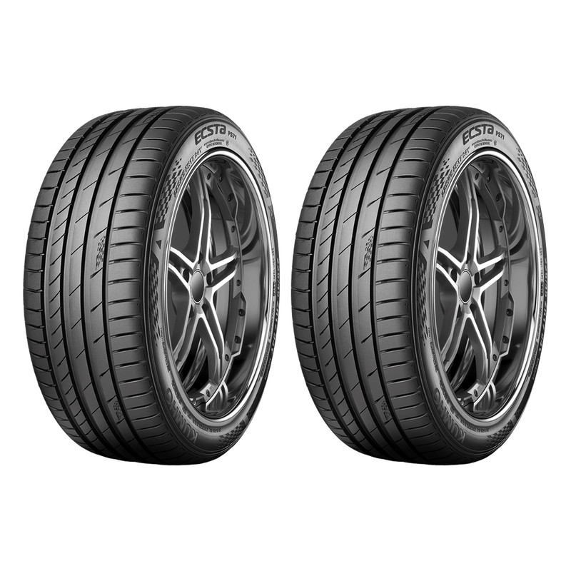 لاستیک خودرو کومهو تایر مدل PS71 سایز 215/50R17 - دو حلقه