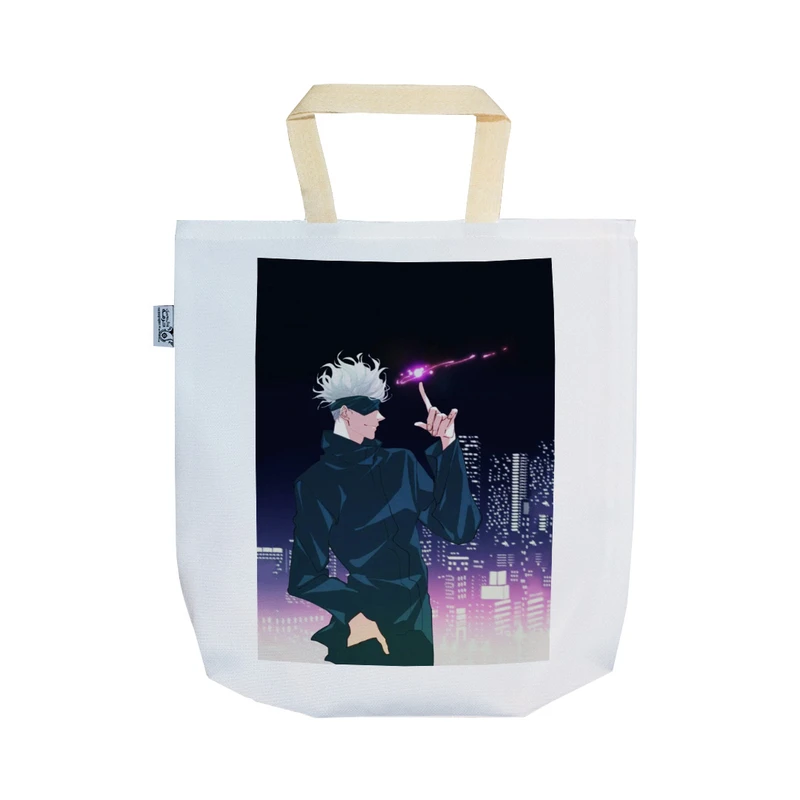 ساک خرید ترمه طراحان ایده طرح جوجوتسو کایسن Jujutsu Kaisen کد strm0434 - SS